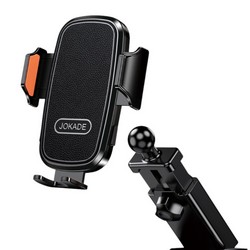 Автотримач Jokade JE060 Vehicle push-on bracket (center console) Black - Фото 2