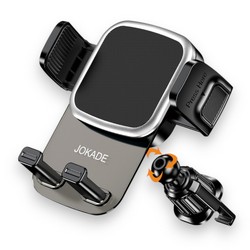 Автотримач Jokade JE054 Star series car press bracket (air outlet) Black - Photo 2