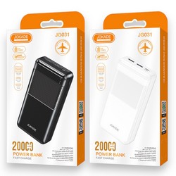 Power Bank Jokade JG031 20000 mAh Black - Фото 1