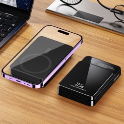 Power Bank Jokade JG036 22.5W+PD20W fully compatible magnetic 10000 mAh Black - Фото 3