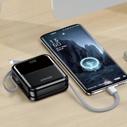 Power Bank Jokade JG037 PD20W 22,5W 10000 mAh Black - Фото 2