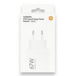 Мережевий адаптер Xiaomi 67W HyperCharge Power Adapter Type-A (MDY-12-EH) Original White - Фото 1