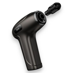 Електромасажер ручний Hoco HP51 Grey - Фото 2