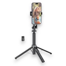 Однонога для селфі HOCO K21 Black - Фото 2
