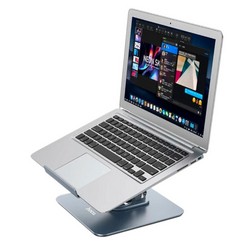 Настільна підставка Hoco PH52 Plus 360 9.7''-15.6' Grey - Фото 2