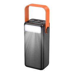 Power Bank Borofone BJ66 Power 22,5W + PD20W 40000 mAh Black - Фото 3