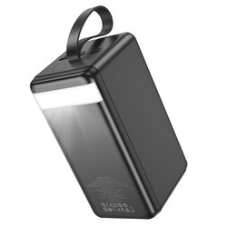 Power Bank Hoco J123D Element 22.5W + PD20W 90000 mAh Black - Фото 2