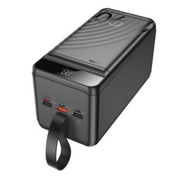 Power Bank Hoco J123D Element 22.5W + PD20W 90000 mAh Black - Фото 3