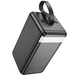Power Bank Hoco J123D Element 22.5W + PD20W 90000 mAh Black - Фото 4