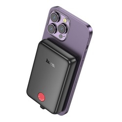 Power Bank Hoco J133A Triumph PD20W magnetic with cable iPhone 10000 mAh Black - Фото 3