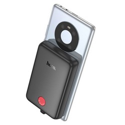 Power Bank Hoco J133A Triumph PD20W magnetic with cable Type-C 10000 mAh Black - Фото 2