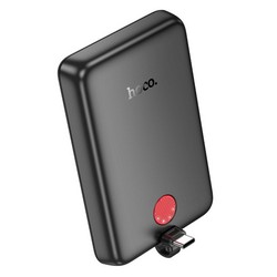 Power Bank Hoco J133A Triumph PD20W magnetic with cable Type-C 10000 mAh Black - Фото 3