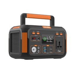 Зарядна cтанція Kakusiga KSC-1077 300W (269.36Wh/AC/DC/LCD/2USB/USB-C20W/USB-C60W) Black - Фото 2