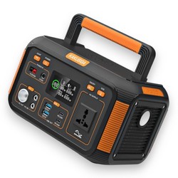 Зарядна cтанція Kakusiga KSC-1077 300W (269.36Wh/AC/DC/LCD/2USB/USB-C20W/USB-C60W) Black - Фото 3