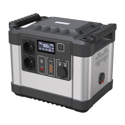 Зарядна станція LiPower G1000L-S, 1000W, 1008WWh, QC, PD60W, DC, Fast charge, LiFePO4 - Фото 2