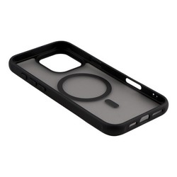 Чохол Avantis Frosted Gen2 with Magnetic Ring для iPhone 14 Pro Black - Фото 2
