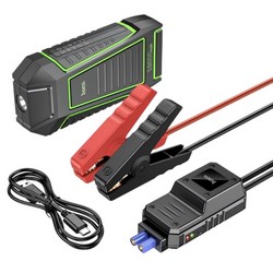 Пускозарядний пристрій Hoco QS1 Spring car emergency start-up 10000 mAh - Фото 2
