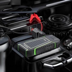 Пускозарядний пристрій Hoco QS1 Spring car emergency start-up 10000 mAh - Фото 3