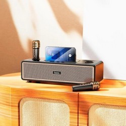 Колонка HOCO BS63 Black - Фото 2