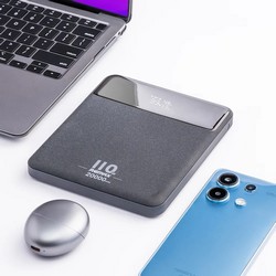 Power Bank Remax RPP-669 20000 mAh (65W+40W) with Type-C cable Black - Фото 2