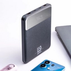 Power Bank Remax RPP-669 20000 mAh (65W+40W) with Type-C cable Black - Фото 3