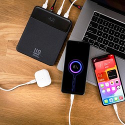 Power Bank Remax RPP-669 20000 mAh (65W+40W) with Type-C cable Black - Фото 4