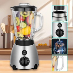 Блендер Kakusiga KSC-1707 2 в 1 Silver - Photo 2