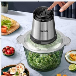 Блендер подрібнювач Kakusiga KSC-1546 Black - Photo 2