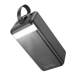 Power Bank Hoco J123C Element 22.5W + PD20W 60000 mAh Black - Фото 2