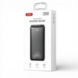 Power Bank XO PB313  20000 mAh Black - Фото 1