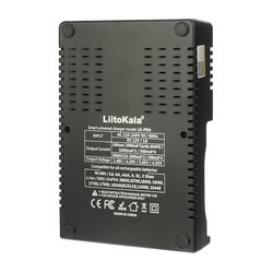 УЗП LiitoKala Lii-PD4 з тестером для АКБ 18650/AA/AAA 4 слоти - Фото 2