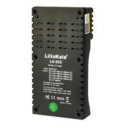 УЗП LiitoKala Lii-202 для АКБ 18650/AA/AAA 2 слоти - Фото 3