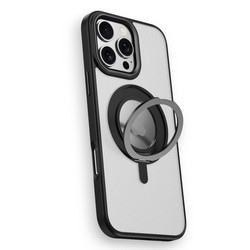 Чохол Avantis Rotating series magnetic case для iPhone 13/14 Black - Фото 1