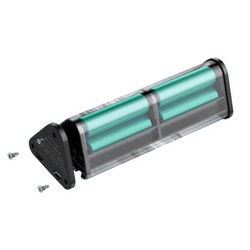 Корпус Multi-powerbank A6 під елементи 18650 до 6 шт. 22,5W з бокою LED підсвіткою Clear - Photo 3