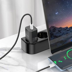 Мережевий зарядний пристрій Avantis A835 PD 20W Black - Photo 3