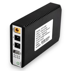 Джерело безперебійного живлення для мережевого обладнання DC1018P 12V/9V/5V 10400 mAh Black - Фото 3