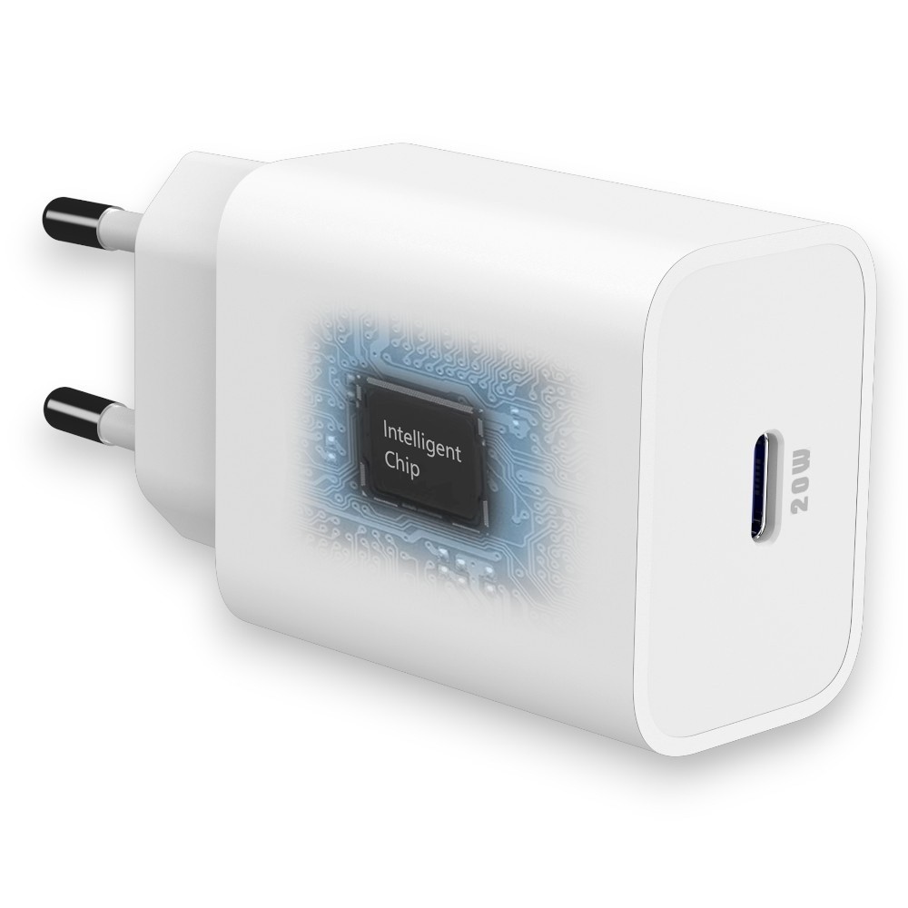 МЗП Senteo Z-08 USB-C PD 20W 1Port White - Фото 2