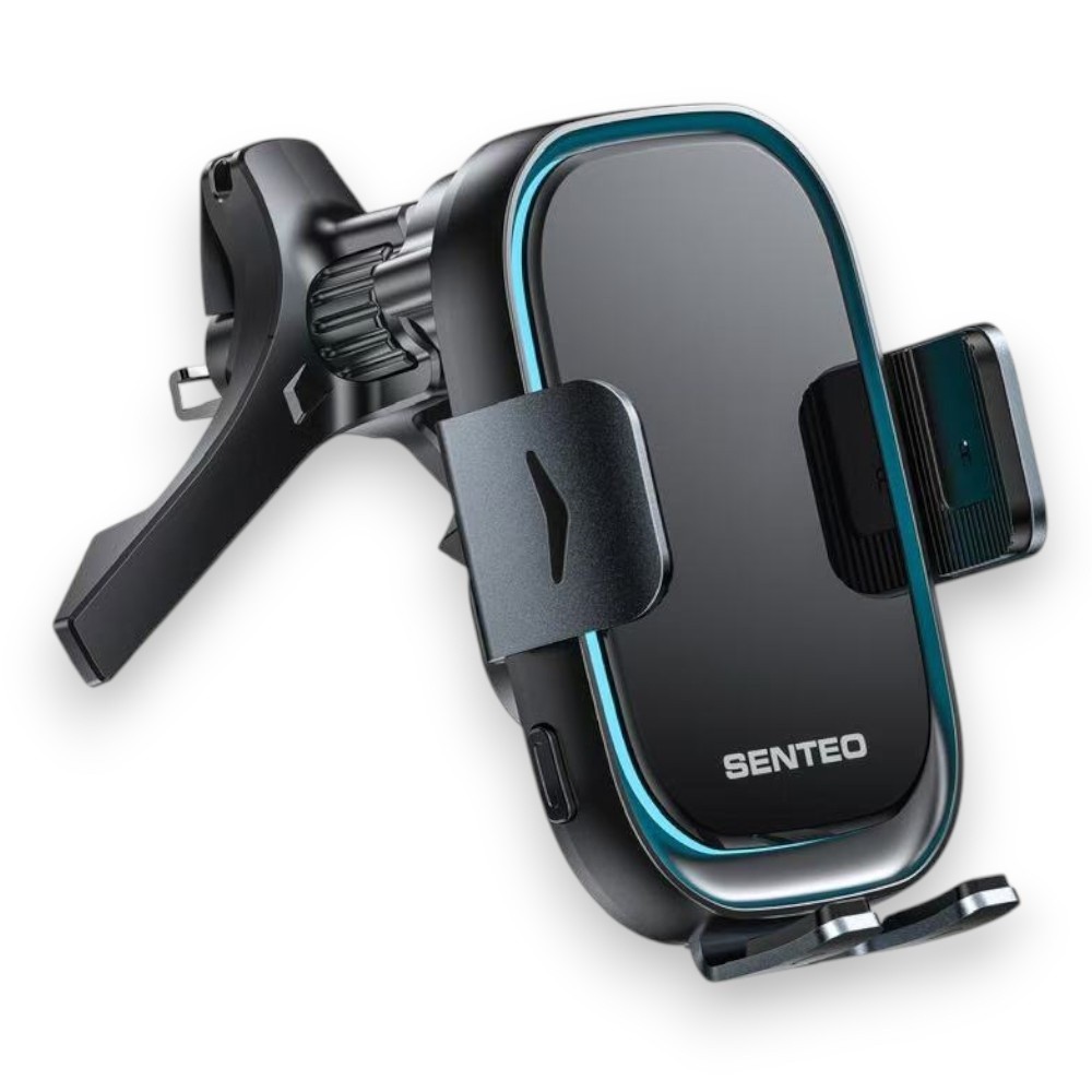 Автотримач з бездротовим ЗП Senteo SH-02 DRIFT 2 with MagSafe PD Black - Фото 2
