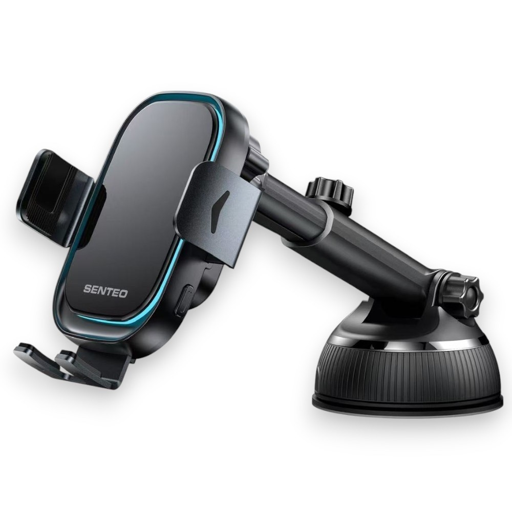 Автотримач з бездротовим ЗП Senteo SH-02 DRIFT 2 with MagSafe PD Black - Фото 3