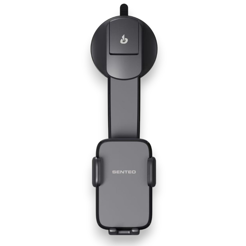 Автотримач Senteo SH-04 Pilot series Dashboard mount Black - Фото 2