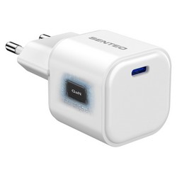 МЗП Senteo Z-20 USB-C 3A GaN PD 65W 1Port White - Фото 2