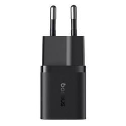 Мережевий зарядний пристрій Baseus GaN5 Fast Charger (mini) 1C 25W Cluster Black - Фото 2