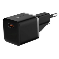 Мережевий зарядний пристрій Baseus GaN5 Fast Charger (mini) 1C 20W Cluster Black - Фото 2
