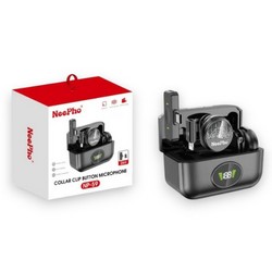 Мікрофон Neepho NP-59 Type-C/Lightning Black - Фото 1