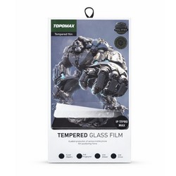 Захисне скло Topomax 3D Curved Surface для iPhone 17 Pro/18 Pro Black - Photo 1