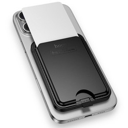 Трекер тримач магнітний для карт Hoco E91I Black - Фото 2