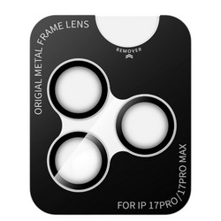 Захисні лінзи на камеру Avantis 3D для iPhone 17 Pro/17 Pro Max/18 Pro/18 Pro Max Deep blue - Photo 2