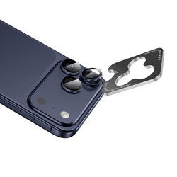 Захисні лінзи на камеру Avantis 3D для iPhone 17 Pro/17 Pro Max/18 Pro/18 Pro Max Deep blue - Photo 3