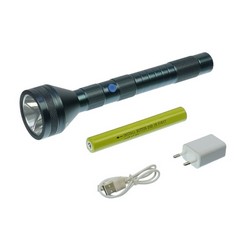 Ліхтар Geepas GFL-3805N 1000 lm, 2400 mAh, Type-C - Фото 2