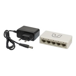 Комутатор Alfa S105 switch 10/ 100Mbps 5 портів - Фото 2
